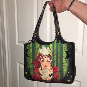 Isabella Fiore Gypsy print purse